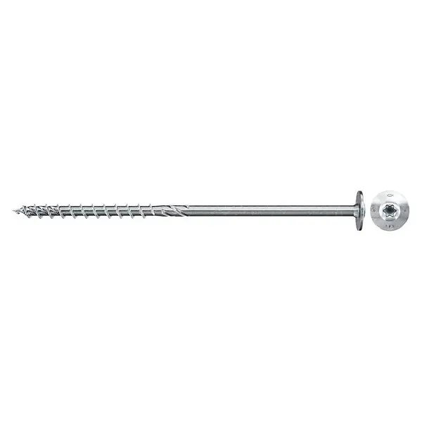 Vente Directe Boite de 50 vis de charpente FPF II WTP FISCHER 566337 8,0x180