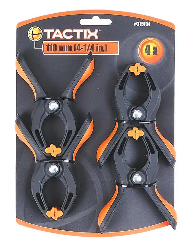 Meilleure Vente Pinces en nylon 110 mm par 4 TACTIX