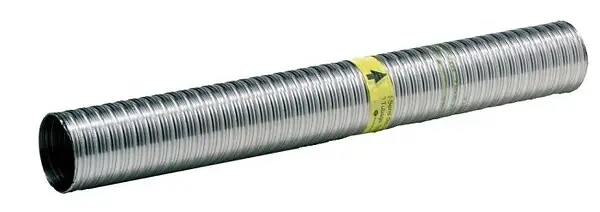 Remise Tubage flexible inox 180/186 - TEN - 56180