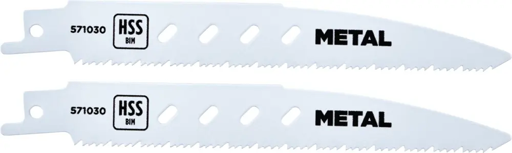 Certifié Lames de scie sabre en bimétal par 2 - KWB