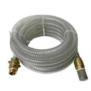 Expédition Rapide Tuyau d‘aspiration PVC 7m Diam.25,4mm