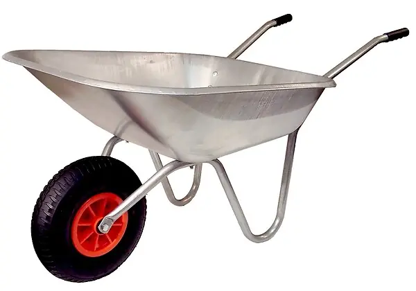 Marque Brouette de jardin galvanisée - Kit 85L - Roue gonflée ALTRAD