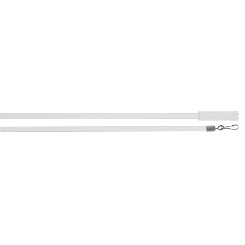Meilleur Choix Lance rideaux en PVC de 1 m Finition Transparent - MOBOIS