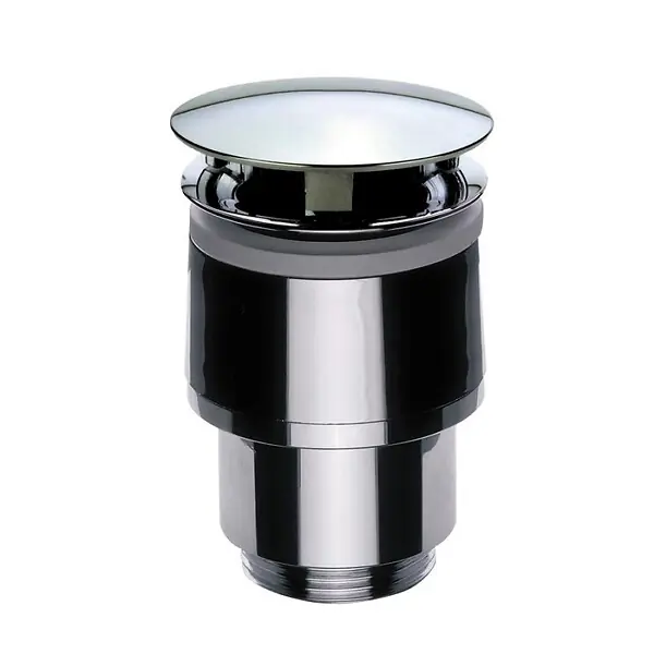 Bonde de lavabo à écoulement libre Nicoll - à˜ 70mm - Filetage 1"/1/4" - Laiton Achetez Aujourd'hui