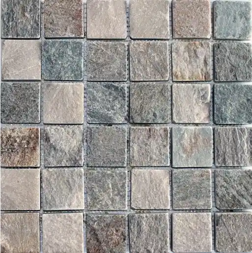 Jusqu'à Épuisement Des Stocks Mosaïque quartz beige sur plaque 30,5 x 30,5 cm