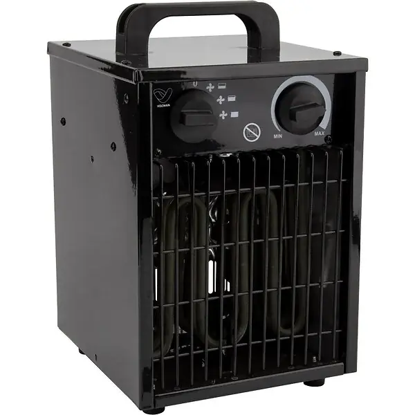 Radiateur soufflant chantier 3000W - noir - DiO Dernier Modèle