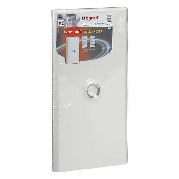 Populaire Porte coffret électrique Drivia 3R - Blanche - IP40 LEGRAND