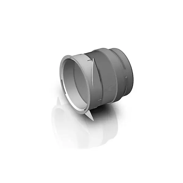 Raccord manchette souple Optiflex Easyclip Aldes - Ø125 mm Vente Directe