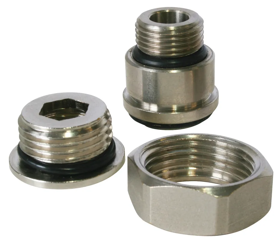 Adaptateur de diamètre 15/21 à 12/17 pour robinets de radiateur SOMATHERM Achetez Aujourd'hui