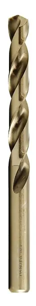 Promotion Boîte de 5 forets métaux Cobalt 5% diamètre 10mm - HANGER - 155221