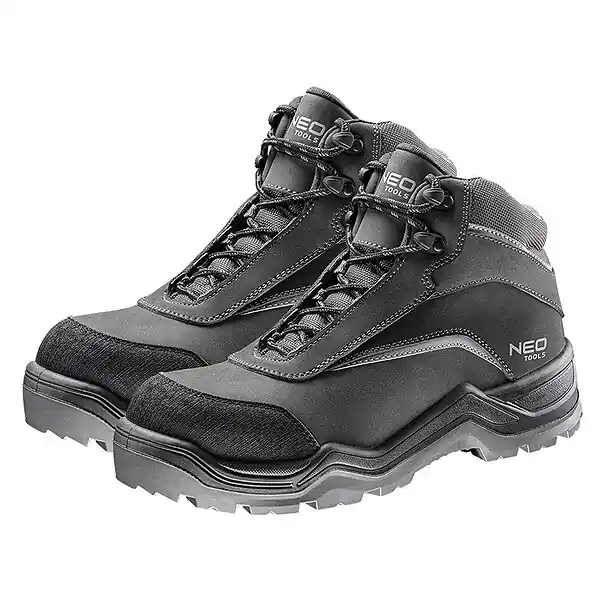 Chaussures de sécurité montantes NEO TOOLS 82-151 renfort nubuck Retour Gratuit