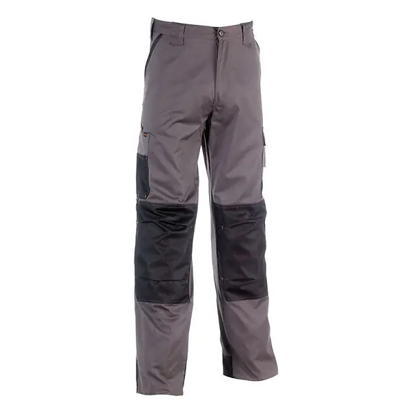 Acheter Direct Pantalon de travail multipoches HEROCK Mars gris/noir