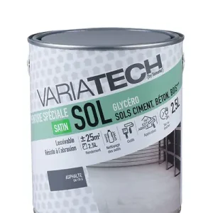 Commander Vite Peinture spéciale sol satin asphalte - 2.5L VARIATECH