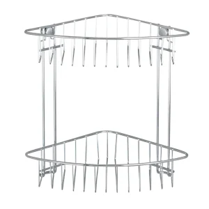 Étagère de douche d‘angle à 2 niveaux Classic WENKO Solde