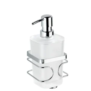 Distributeur de savon premium inox Satisfait Ou Remboursé