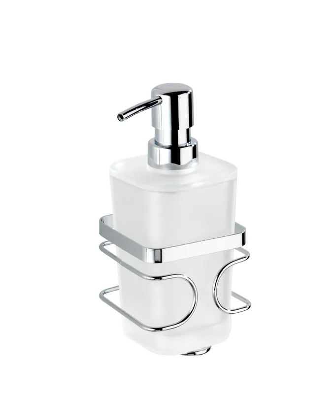 Distributeur de savon premium inox Satisfait Ou Remboursé