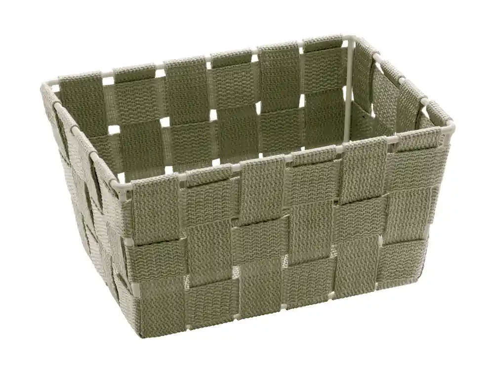 Corbeille rectangle taupe Promotion Saisonnière