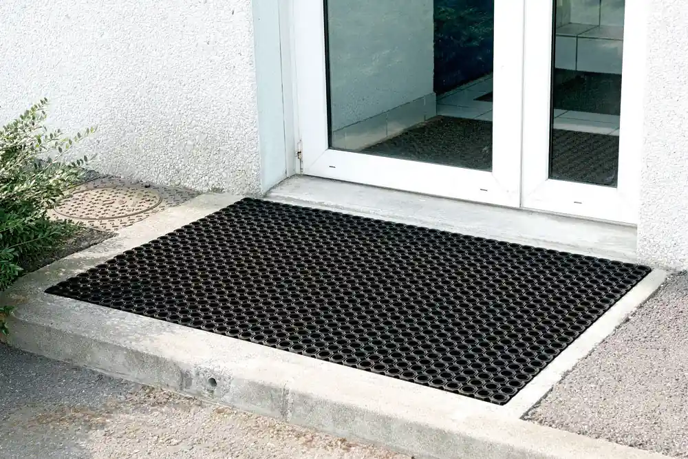 Commande En Gros Caillebotis/Tapis d‘extérieur 40 x 60 cm epaisseur 14 mm ID PRO