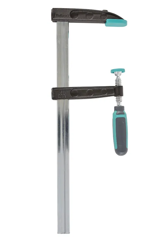 Prix Cassé Serre joint à vis saillie de 120 mm ouverture possible jusqu‘à 450 mm WOLFCRAFT