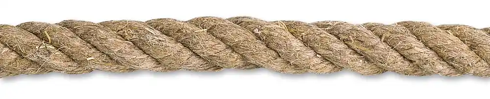 Offre Limitée Corde chanvre résistance 1208 kg diamètre 14 mm vendue au mètre CHAPUIS