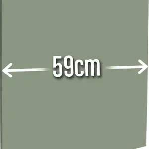 JCI59TVA Joue Côté d‘Ilôt 59cm terra vert argile VALINO Vente Directe