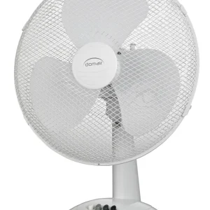 Bon Plan Ventilateur de table 40 cm blanc DOMAIR