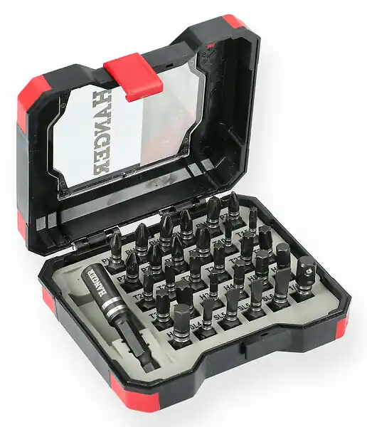 Bon Marché Coffret d‘embouts à choc 31 pièces - HANGER - 250007