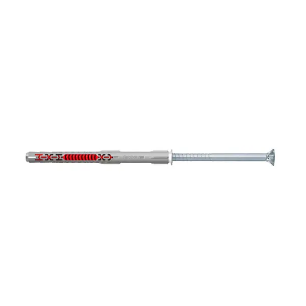 50 Chevilles rallongées DuoXpand FISCHER 562156 10 x 140 T en acier électrozingué Produit De Marque