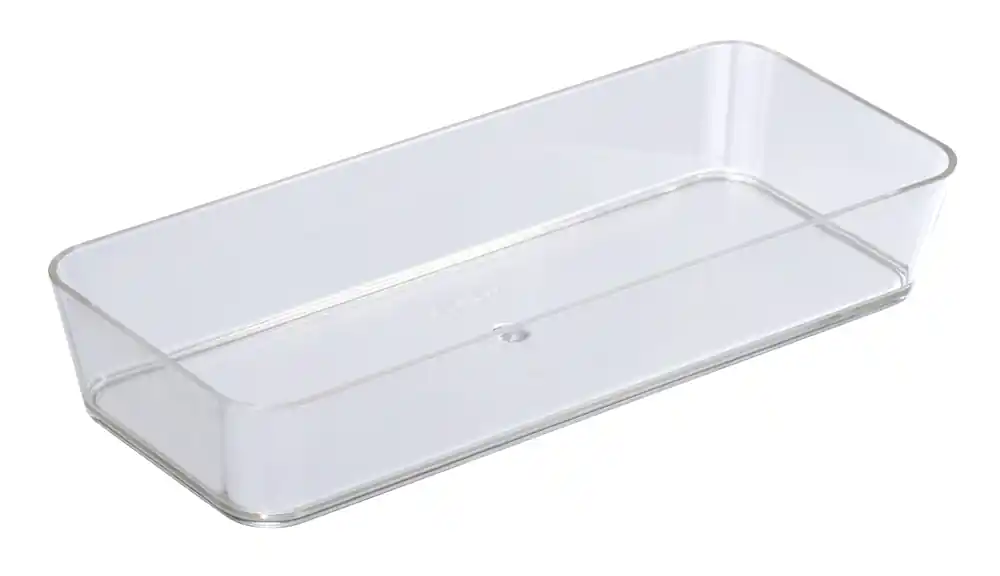 Bac de rangement petit modèle Candy transparent Seulement Aujourd'hui