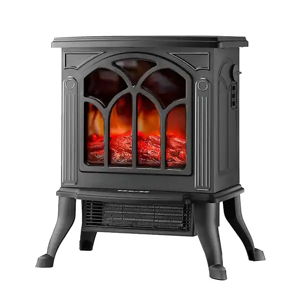 Satisfait Ou Remboursé Poêle/Cheminée Electrique Ideria 1800 W Sannover