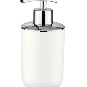 Distributeur de savon Brasil blanc Soldes