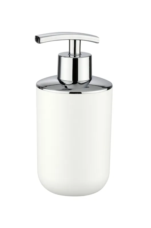 Distributeur de savon Brasil blanc Soldes