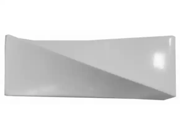 Bon Plan Embout cylindre twist diam 20 mm Finition Blanc brillant - MOBOIS