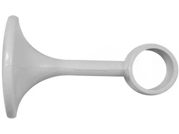 Support oeil 70 mm diam 20 mm Finition blanc brillant - MOBOIS Populaire