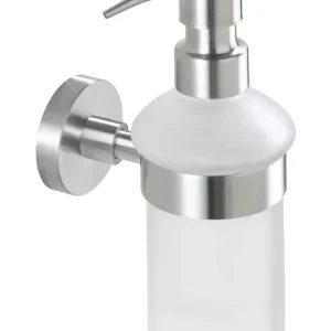 Distributeur de savon inox mat Bosio WENKO Acheter En Ligne