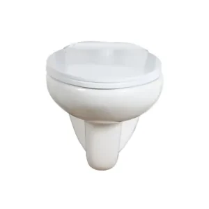Cuvette WC suspendue céramique blanche - 3/6L Prix Promo