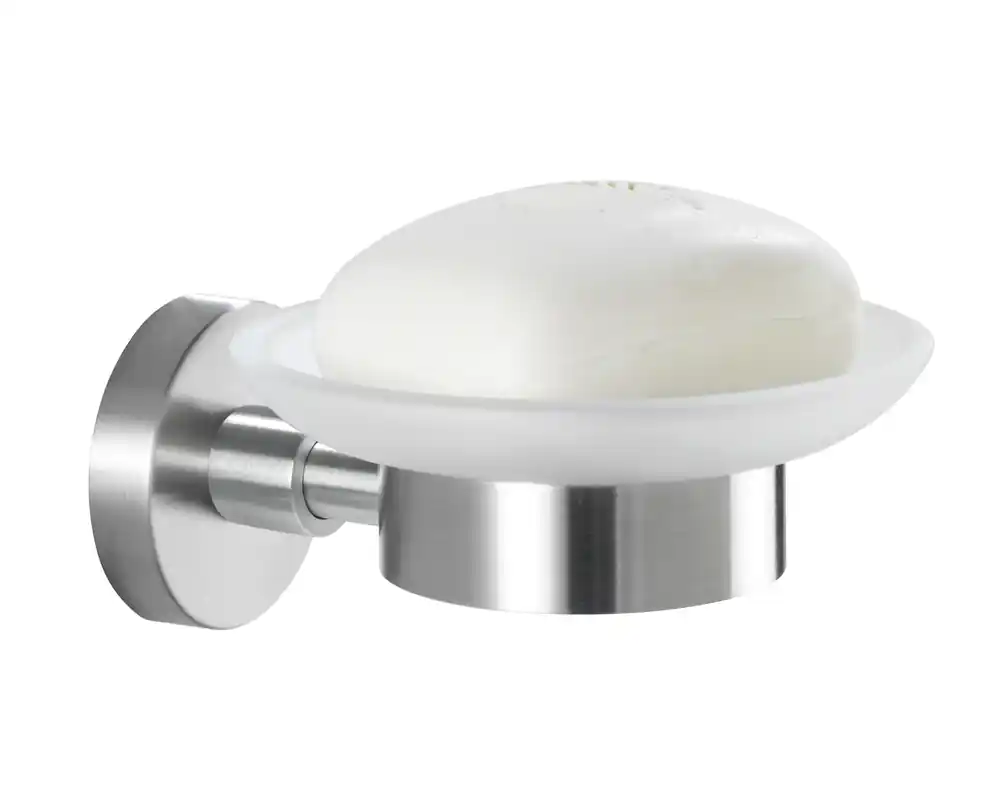 Porte-savon acier inox mat Bosio WENKO Acheter Direct