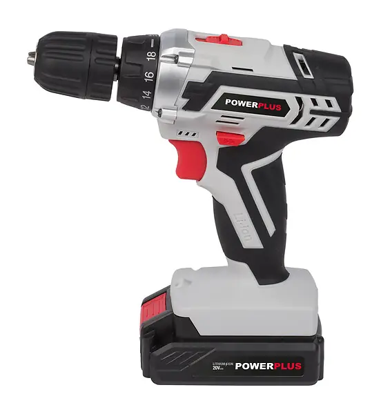 Paiement Sécurisé Perceuse-visseuse sans fil 20V - POWC1071 - 35 Nm POWERPLUS