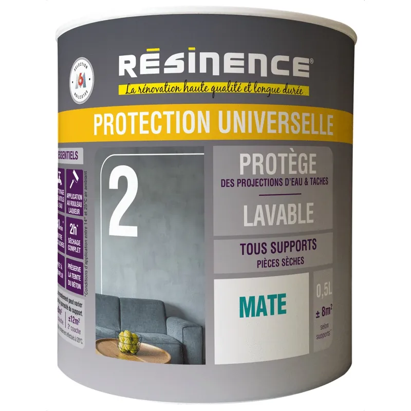 Offre Du Jour Résine de finition Universelle 500 ml mate RESINENCE