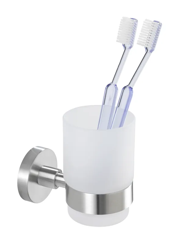 Porte gobelet Bosio inox mat Meilleure Vente