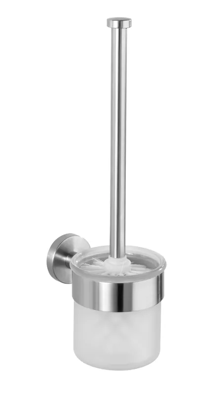 Brosse WC Bosio inox mat Jusqu'à Épuisement Des Stocks