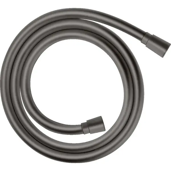 Flexible de douche 1,25 m Isiflex noir chromé brossé HANSGROHE Offre Spéciale