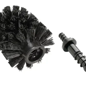 Brosse WC de rechange noire WENKO Promotion