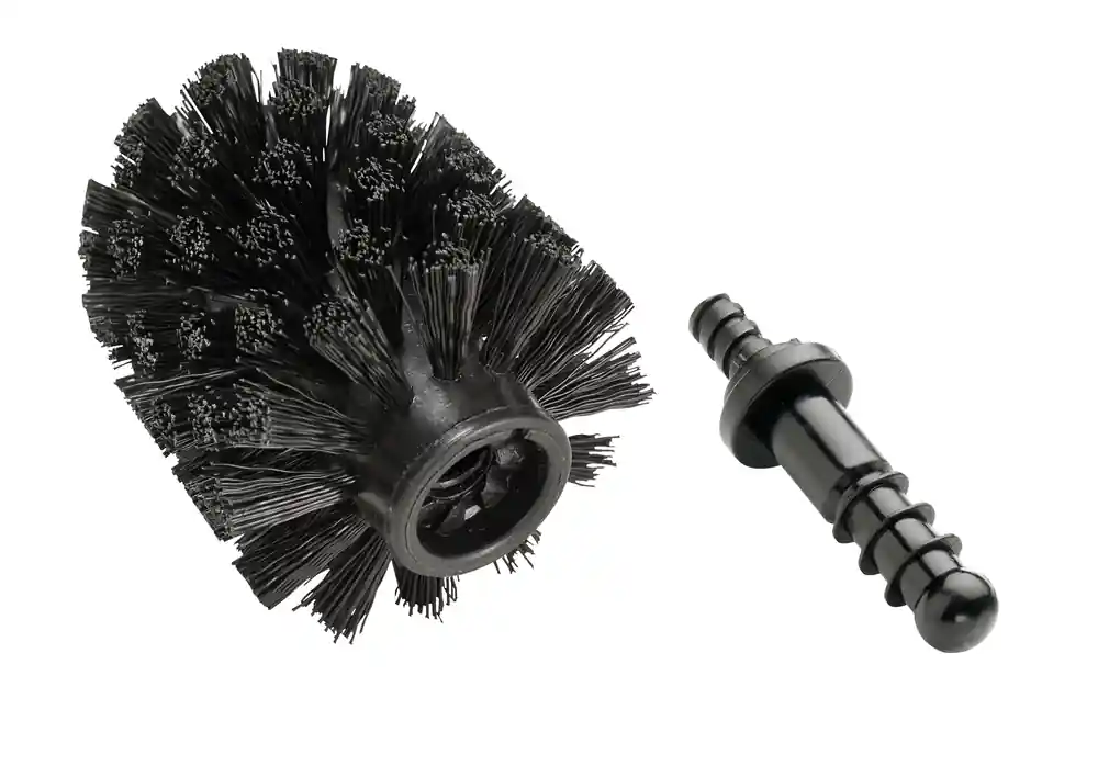 Brosse WC de rechange noire WENKO Promotion