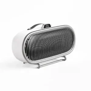 Chauffage céramique Retro - Blanc - 1500W Réduction