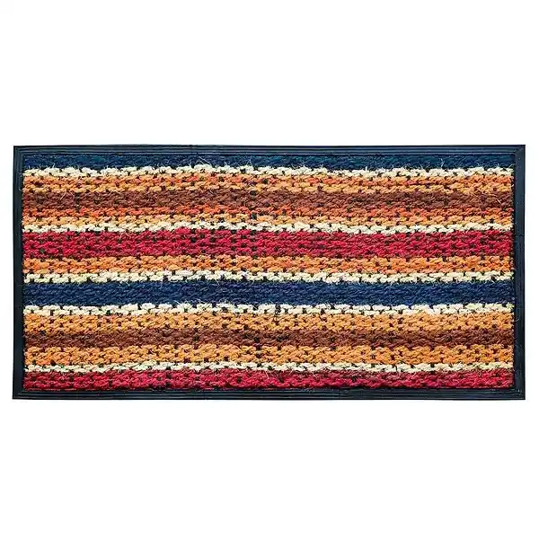 Tapis d‘extérieur Paillasson Fibre de coco 50 x 100 cm Épaisseur 6mm INTEC Satisfait Ou Remboursé