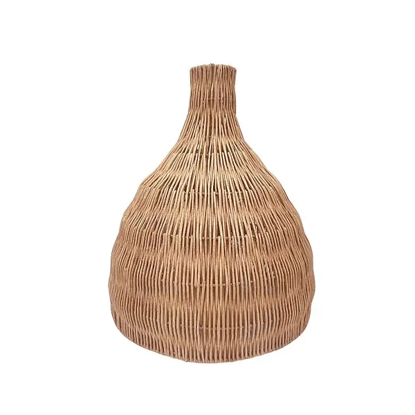 Abat jour naturel seul BELLA H38cm LUMISKY Livraison Express