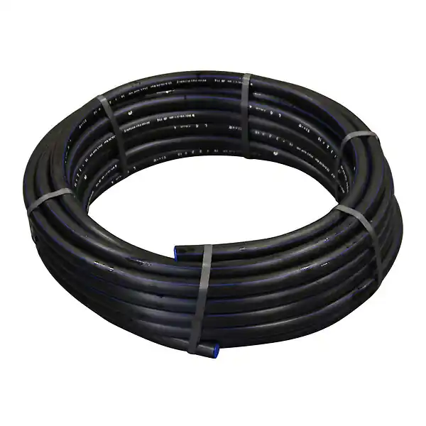 Couronne tuyau - Filet bleu - Polyéthylène - 25m - D32mm - 16bars JARDIBRIC Marque