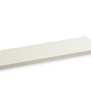 Dernier Modèle Couvre-mur plat 100 x 30 x 4 cm blanc SAS