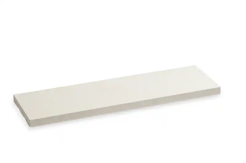 Dernier Modèle Couvre-mur plat 100 x 30 x 4 cm blanc SAS